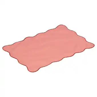 Kwantum Placemat Wave Roze aanbieding