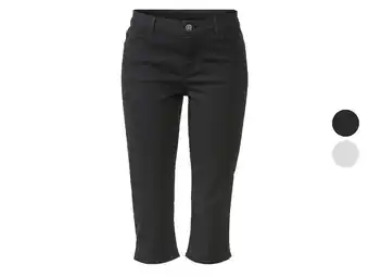 Lidl esmara Dames jeans capri aanbieding