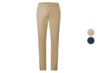 Lidl LIVERGY Heren chino slim fit aanbieding