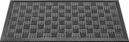 Intratuin HQ Hamat deurmat Supreme antraciet 40 x 60 x 1 cm aanbieding