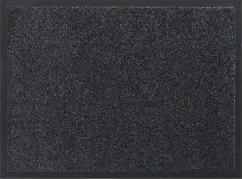 Intratuin HQ Hamat droogloopmat Briljant zwart 60 x 80 x 1 cm aanbieding