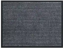 Intratuin HQ Hamat deurmat Everton grijs 60 x 80 x 0,5 cm aanbieding
