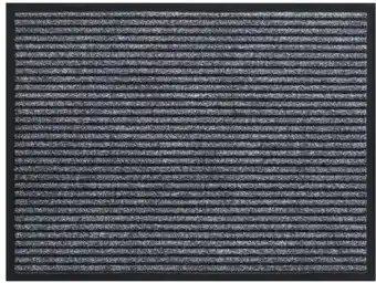 Intratuin HQ Hamat deurmat Everton grijs 60 x 80 x 0,5 cm aanbieding