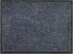 Intratuin HQ Hamat droogloopmat Express blauw 60 x 80 x 1 cm aanbieding