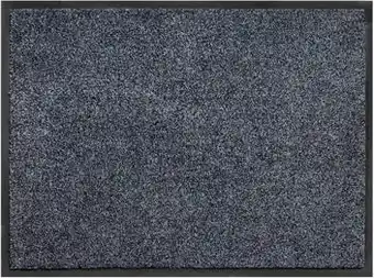 Intratuin HQ Hamat droogloopmat Express blauw 60 x 80 x 1 cm aanbieding