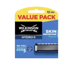 Voordeeldrogisterij Wilkinson Sword Hydro 5 Scheermesjes - 12 Stuks aanbieding