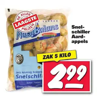 Nettorama Snelschiller aardappels aanbieding