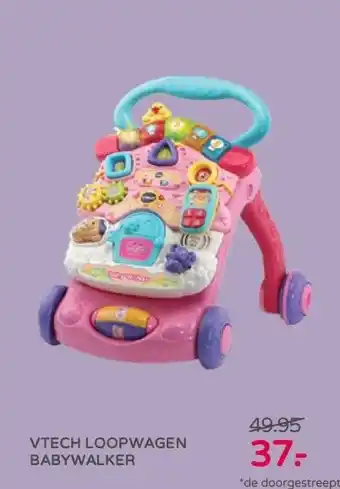 Prenatal vtech loopwagen babywalker aanbieding