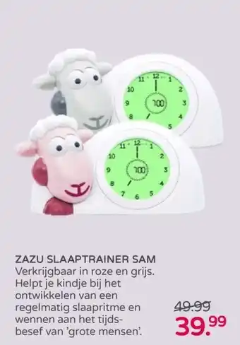 Prenatal ZAZU SLAAPTRAINER SAM aanbieding