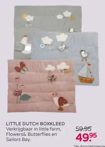 Prenatal LITTLE DUTCH BOXKLEED aanbieding