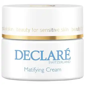 Douglas Declaré Pure Balance Matifiërende crème aanbieding