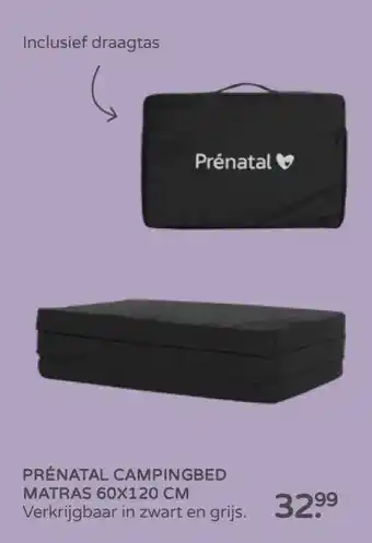 Prenatal PRENATAL CAMPINGBED aanbieding