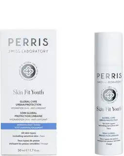 ICI Paris XL Perris Global Care Urban Protection Perris - Perris Skin Fit Youth Global Care Urban Protection - 50 ML aanbieding