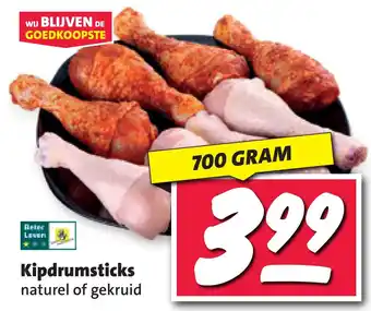 Nettorama Kipdrumsticks aanbieding