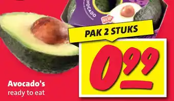 Nettorama Avocado's aanbieding