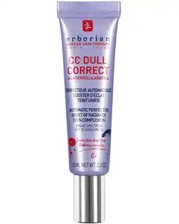ICI Paris XL Erborian Automatische Stralingsbooster Perfector Eenvoudige Foundation Erborian - Cc Dull Correct Automatische Stralingsboost aanbieding