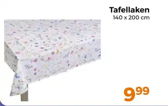 Trekpleister Tafellaken aanbieding