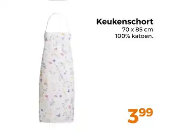 Trekpleister Keukenschort aanbieding