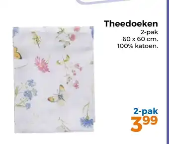 Trekpleister Theedoeken aanbieding