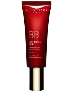 ICI Paris XL Clarins Bb Skin Detox Fluid Spf 25 Clarins - Bb Beauty Perfector Bb Skin Detox Fluid Spf 25 aanbieding
