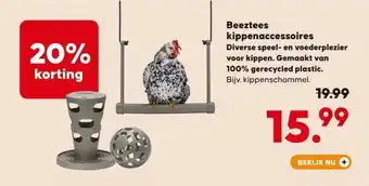 Pets Place Beeztees kippenaccessoires aanbieding