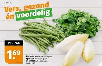 Poiesz Haricots verts aanbieding