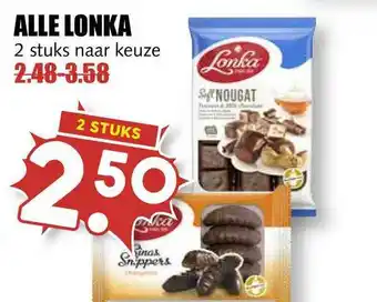 MCD Supermarkt Alle lonka aanbieding