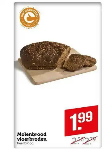 CoopCompact Molenbrood vloerbroden aanbieding