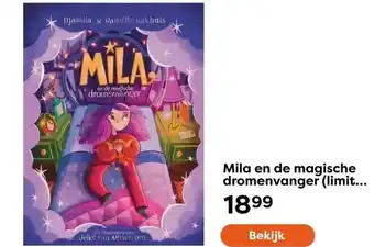 The Read Shop Mila en de magische dromenvanger (limited glow-in-the-dark-editie) aanbieding