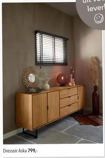 Pronto wonen Dressoir Aska aanbieding