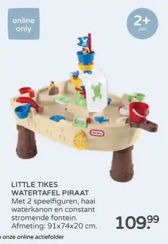 Prenatal LITTLE TIKES WATERTAFEL PIRAAT aanbieding