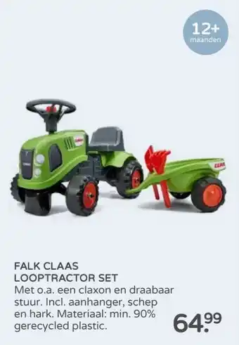 Prenatal FALK CLAAS LOOPTRACTOR SET aanbieding