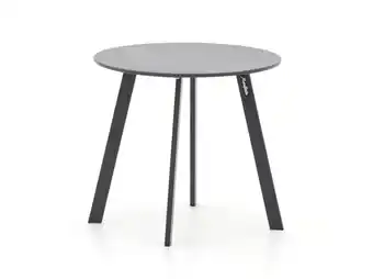 Kees Smit Manifesto Bovezzo bijzet tuintafel ø 50cm (h:45cm) aanbieding