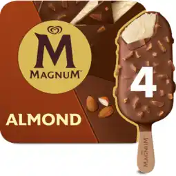 Jumbo Magnum Almond 4 Stuks aanbieding