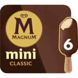 Jumbo Magnum Mini Classic 6 Stuks aanbieding