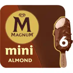Jumbo Magnum Mini Almond 6 Stuks aanbieding
