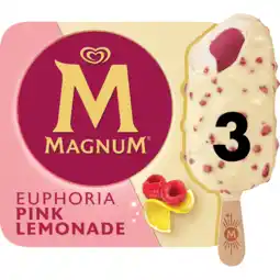 Jumbo Magnum Euphoria Pink Lemonade 3x90ML aanbieding