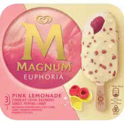 Jumbo Magnum Euphoria Pink Lemonade 3x90ML aanbieding