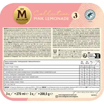 Jumbo Magnum Euphoria Pink Lemonade 3x90ML aanbieding