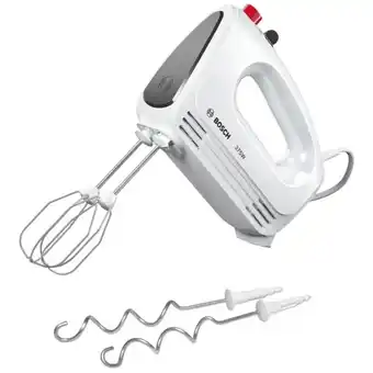Bol.com Bosch MFQ22100 CleverMixx - Handmixer - 375 W - Wit aanbieding