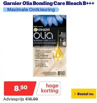 Bol.com Garnier Olia Bonding Care Bleach B+++ aanbieding