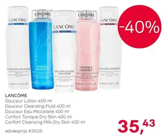 Pour Vous LANCÔME aanbieding