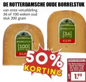 MCD Supermarkt DE ROTTERDAMSCHE OUDE BORRELSTUK aanbieding