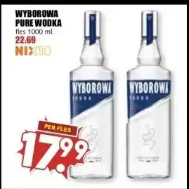 MCD Supermarkt WYBOROWA PURE WODKA aanbieding