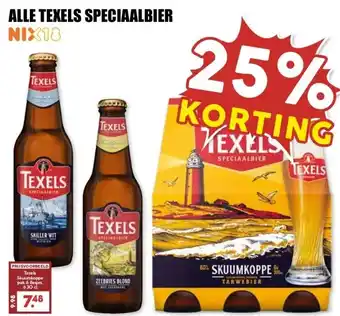 MCD Supermarkt ALLE TEXELS SPECIAALBIER aanbieding