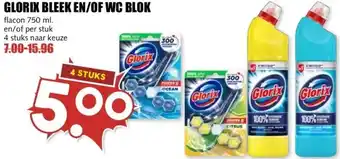 MCD Supermarkt GLORIX BLEEK EN/OF WC BLOK aanbieding