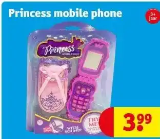 Kruidvat Princess mobile phone aanbieding