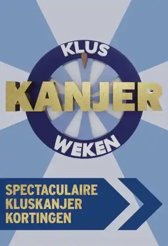 GAMMA KLUS KANJER WEKEN aanbieding