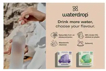 Albert Heijn waterdrop aanbieding