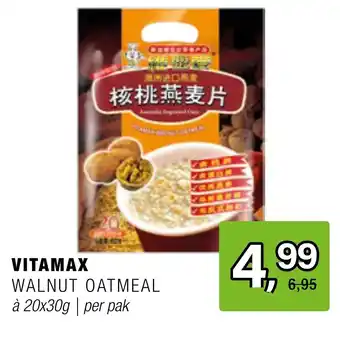 Amazing Oriëntal VITAMAX WALNUT OATMEAL aanbieding